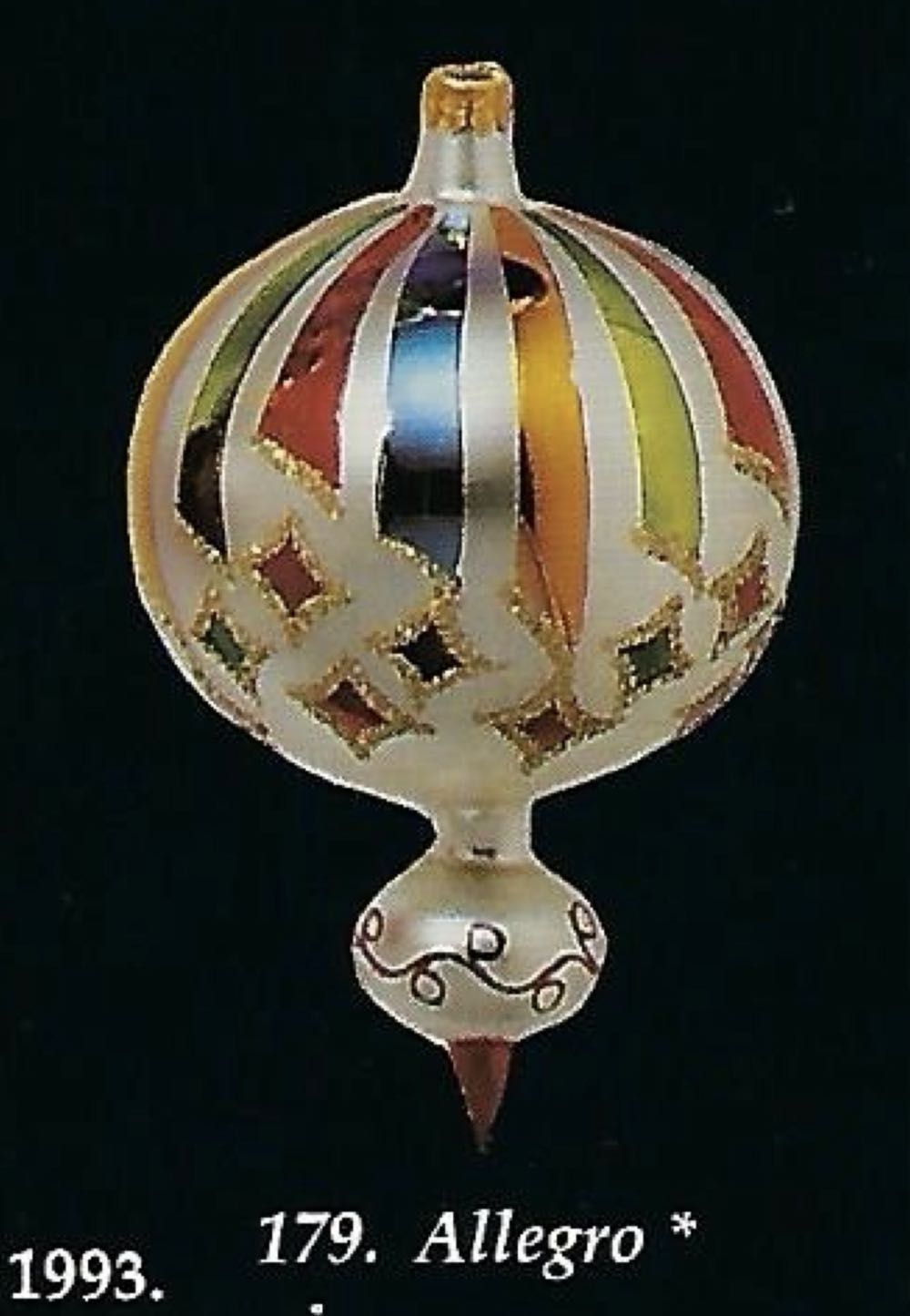 Allegro  ornament collectible - Main Image 3