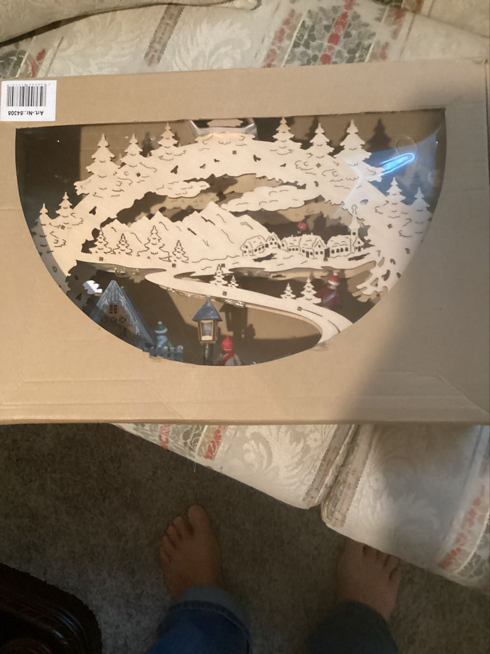 Enesco Home Grown turnup seal