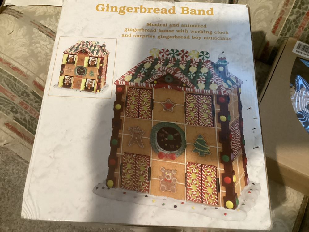 Gingerbread Band  ornament collectible - Main Image 1