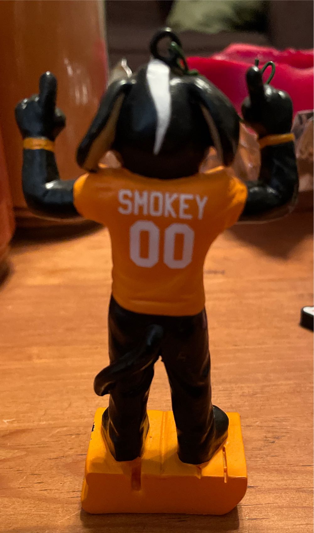UT Smokey Mascot  (UT) ornament collectible - Main Image 2