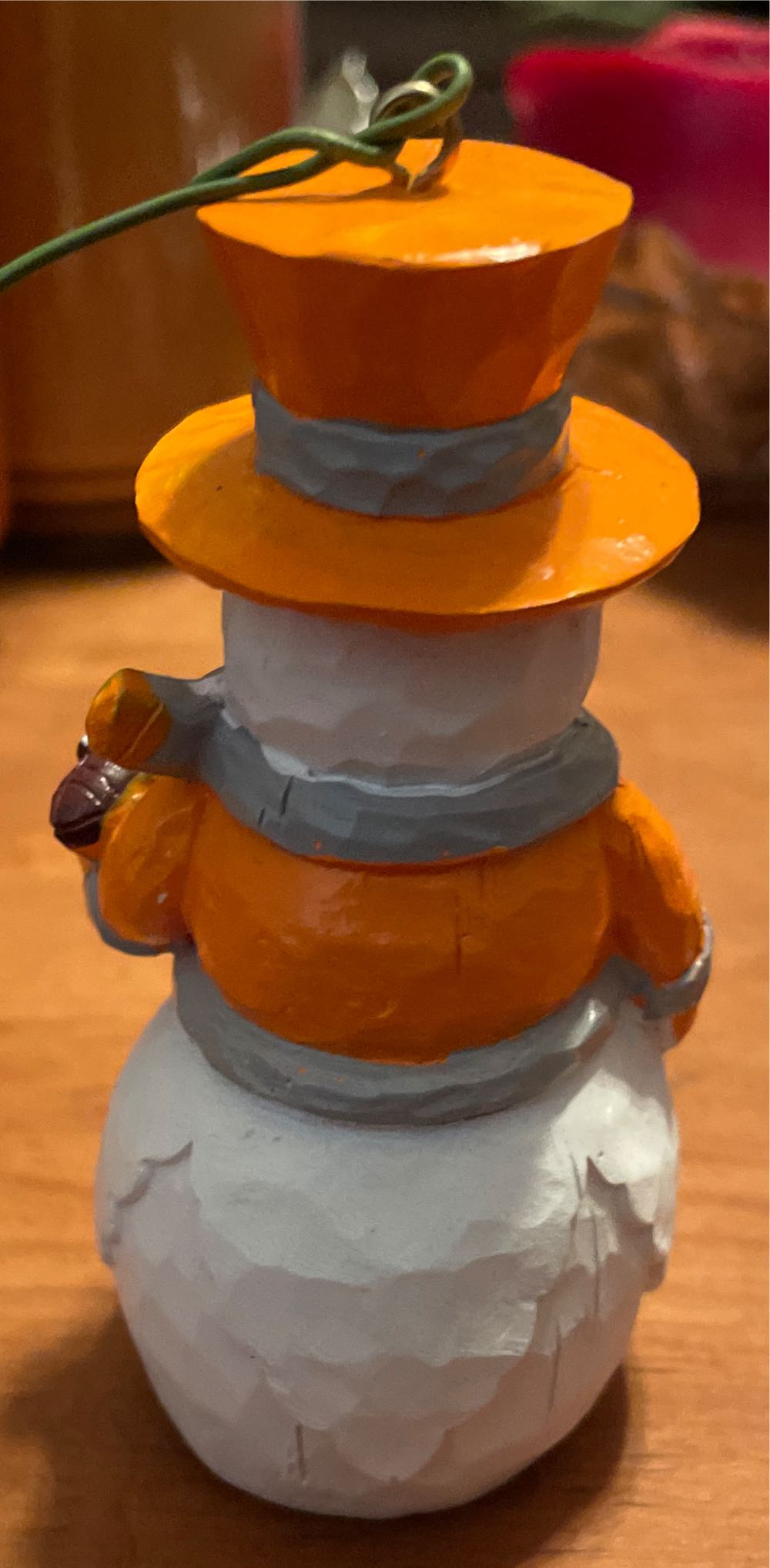 UT Snowman  (UT) ornament collectible - Main Image 2