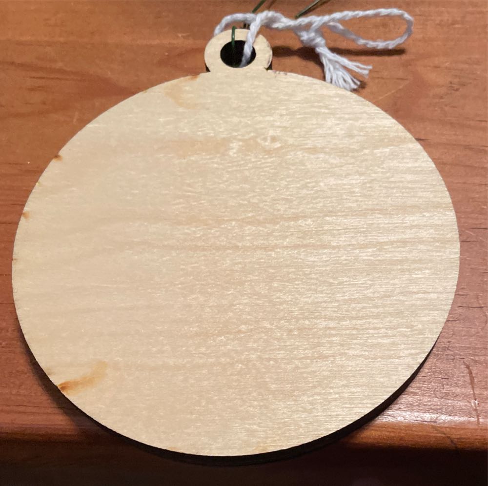 Tennessee State Circular Wooden  (State Of Tennessee) ornament collectible - Main Image 2