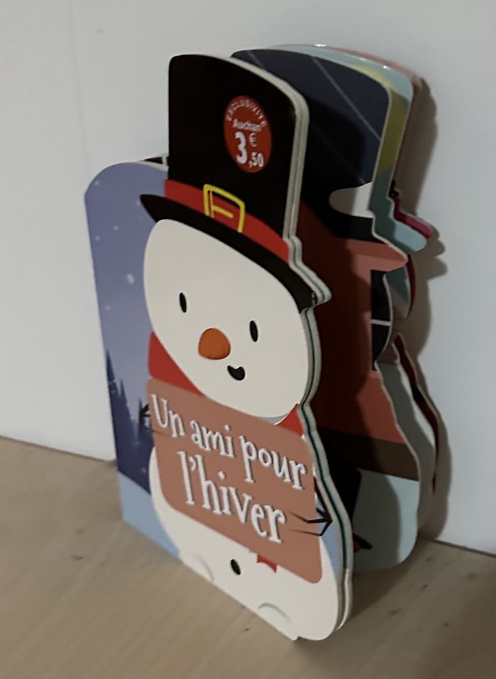 Sneeuwpop Boekje (Frans) - Gebruiksvoorwerpen ornament collectible - Main Image 2