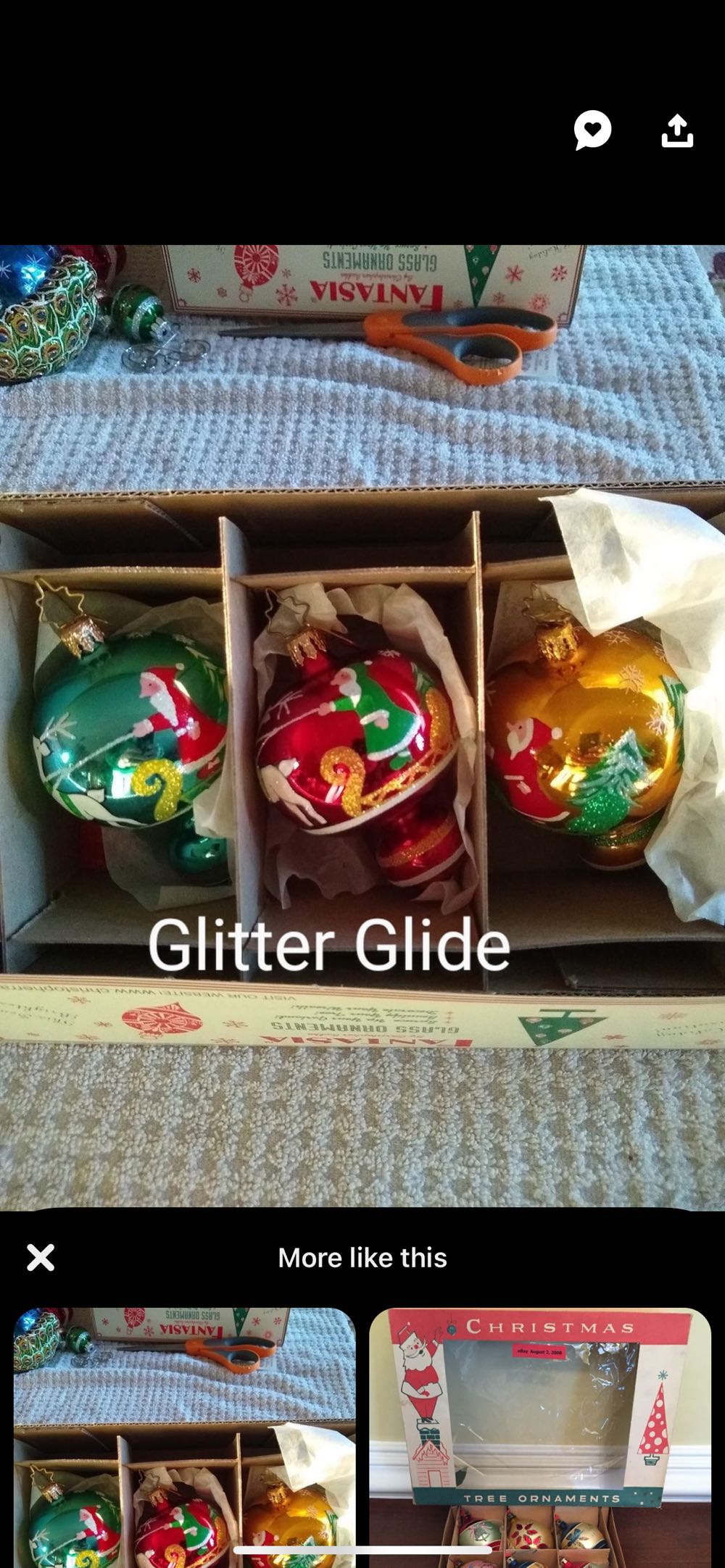 Twas The Night Before Christmas Blue