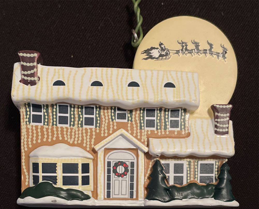 Harry Potter Hogwarts Metal Ornament