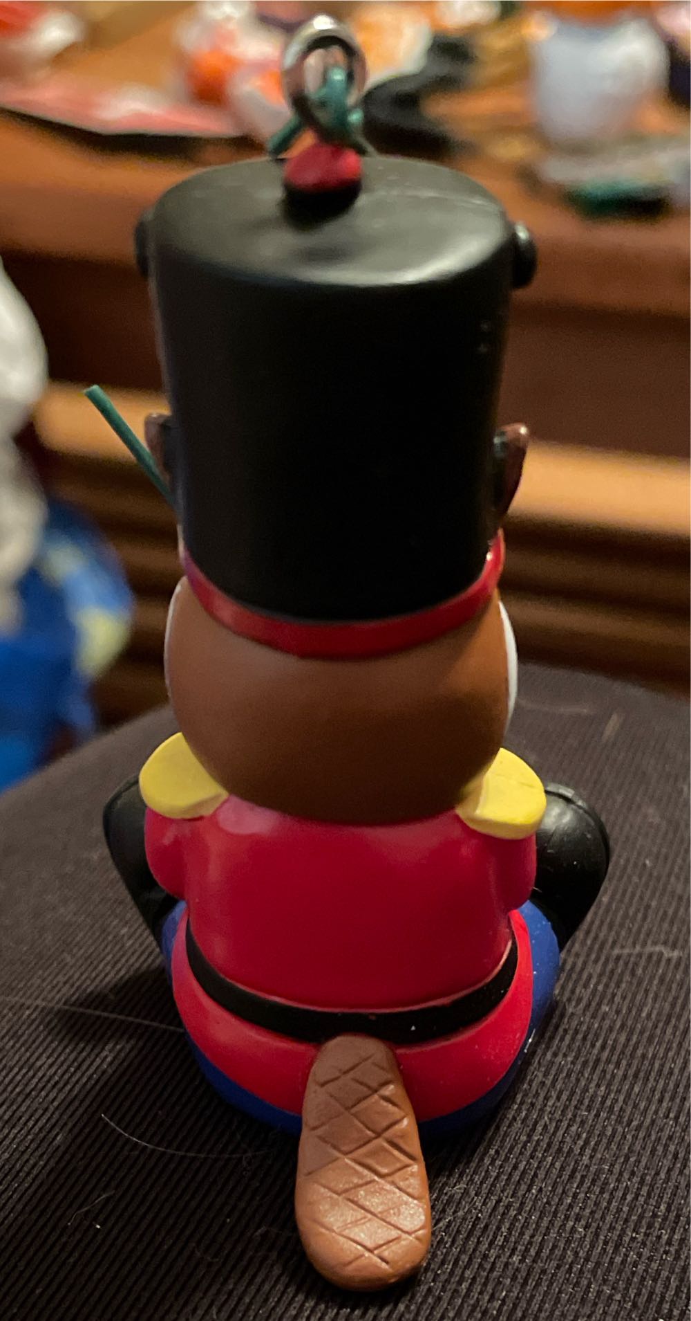 Buc-ee’s Beaver Drumming  (Places Travelled) ornament collectible - Main Image 2