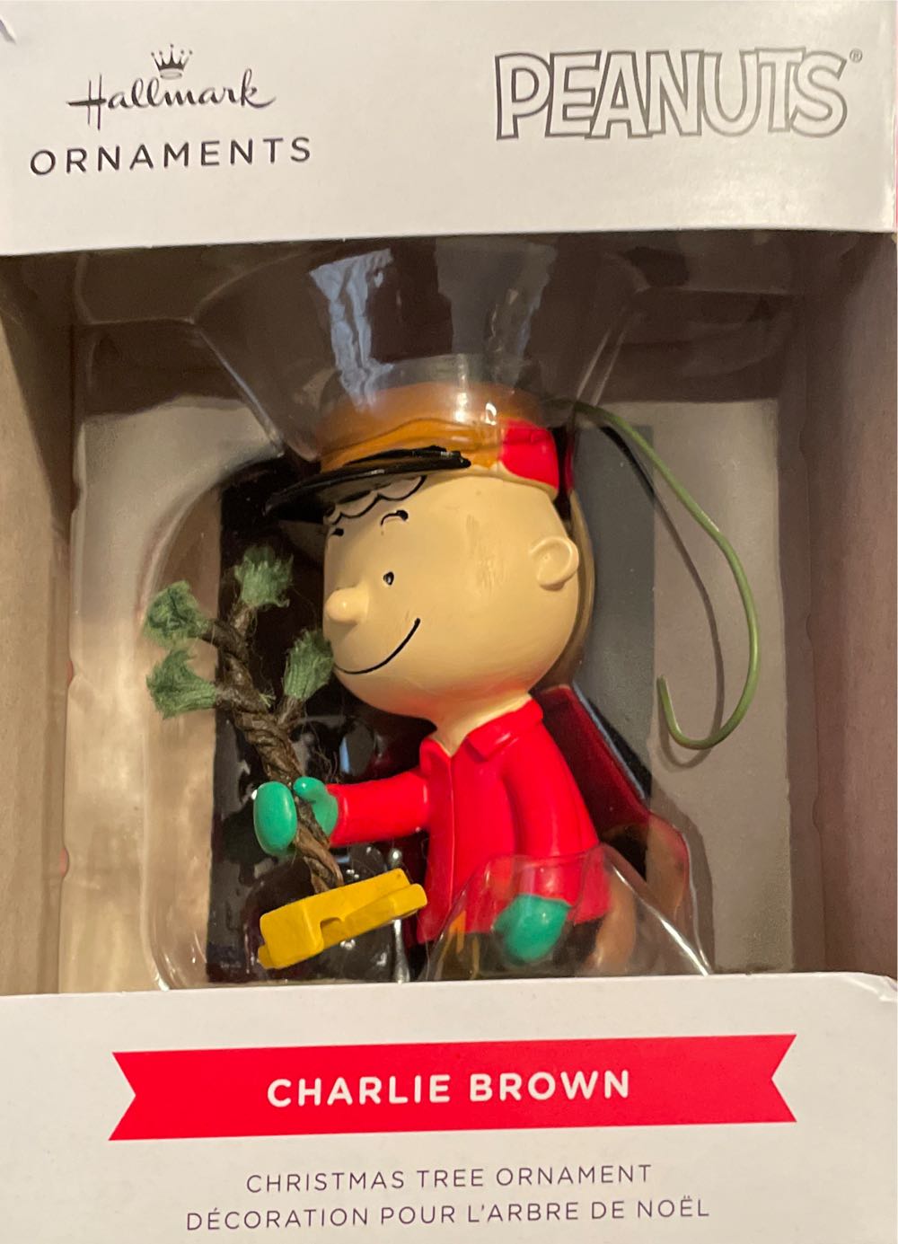 Charlie Brown  (Christmas Movies) ornament collectible - Main Image 2