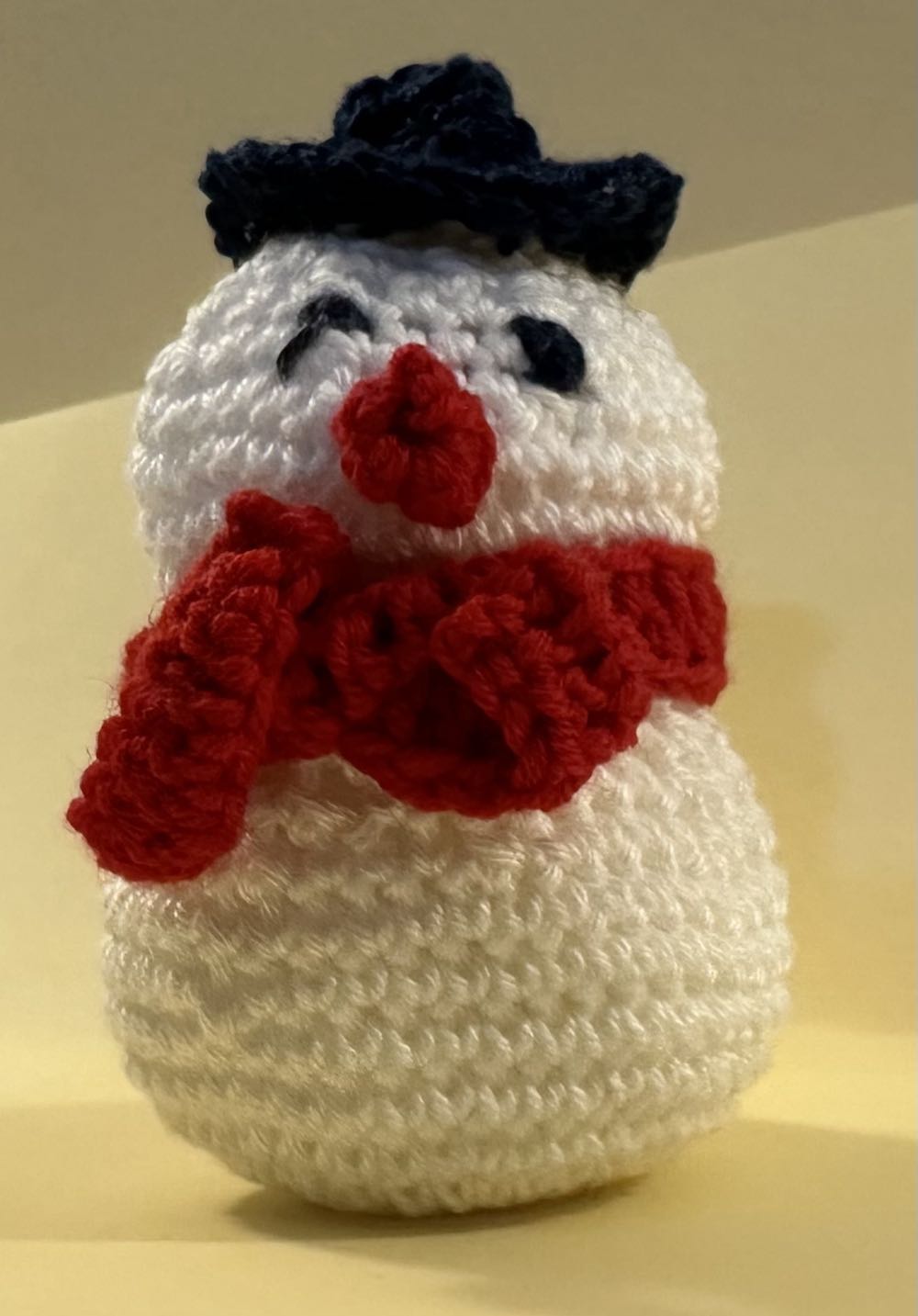 Gehaakte Sneeuwpop  ornament collectible - Main Image 2