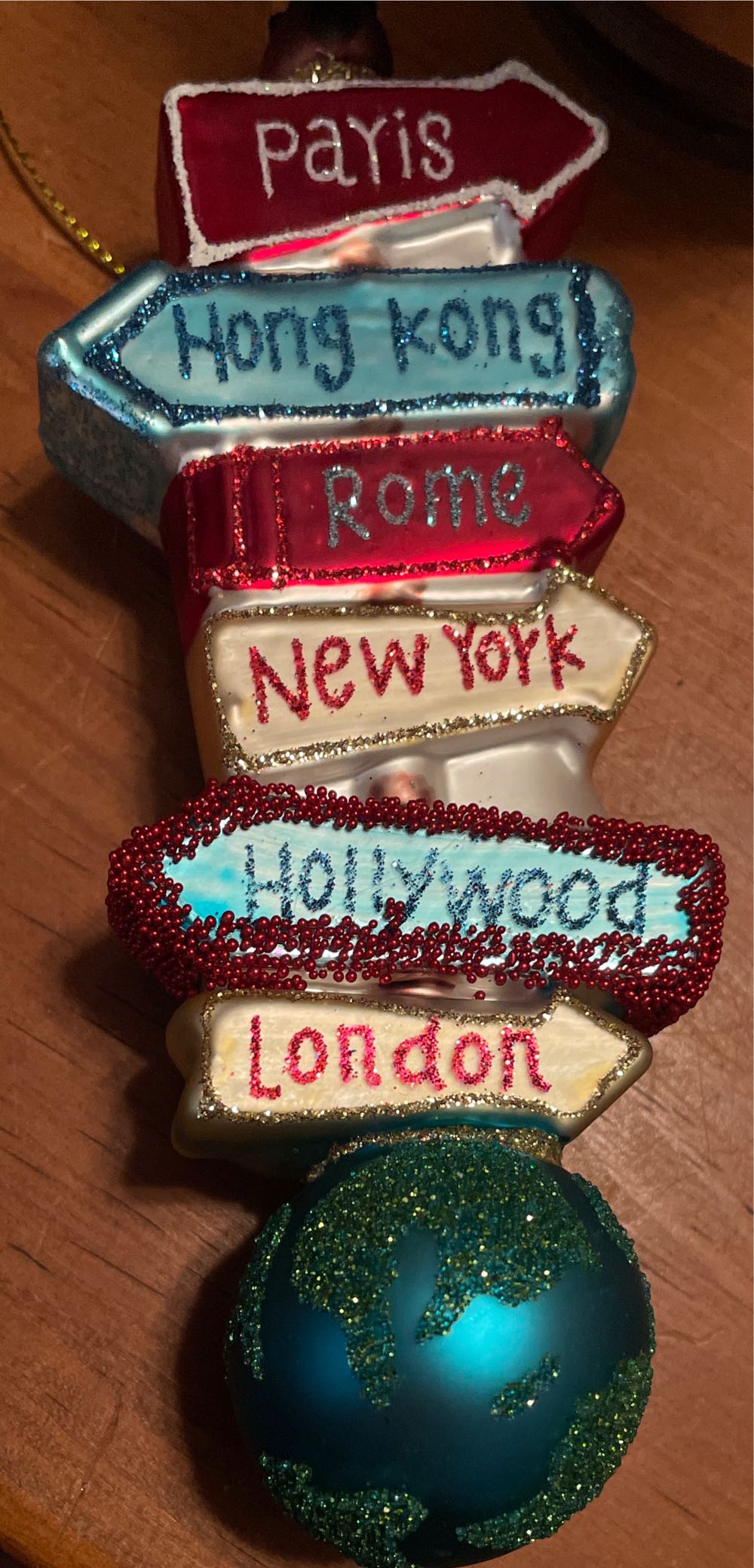 Silvestri Glass Christmas Tree