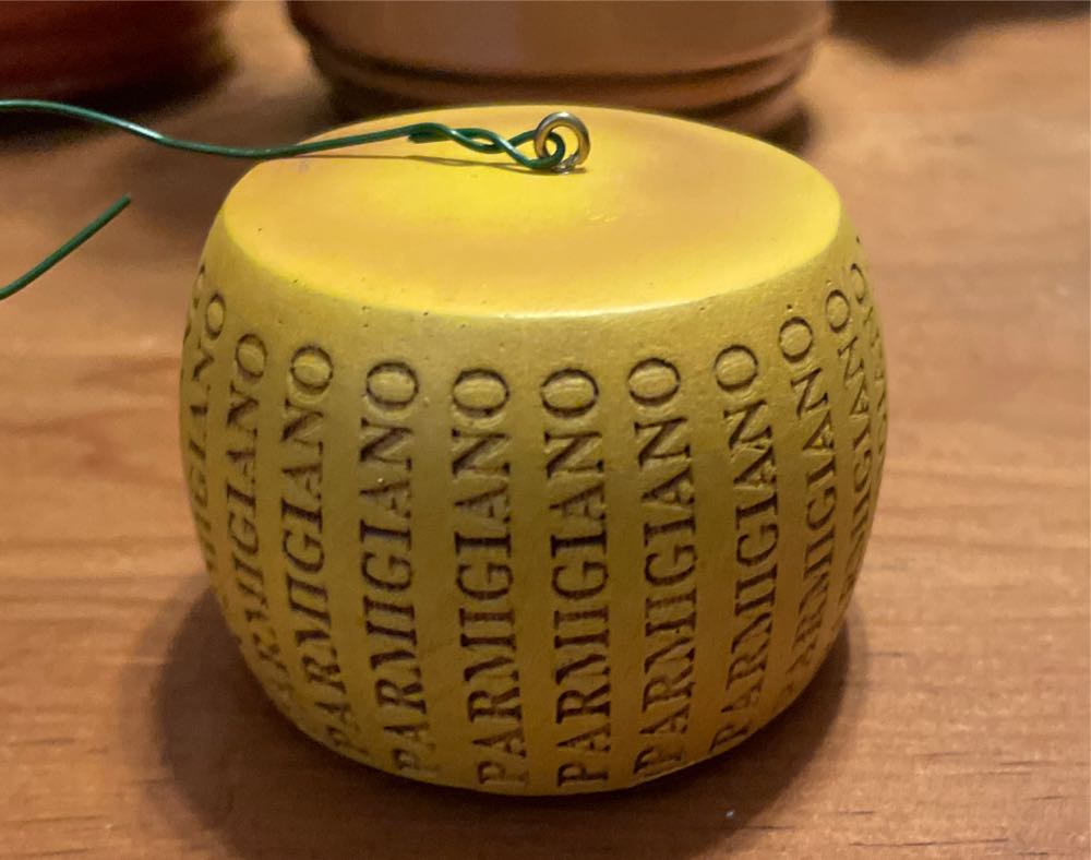 Hogwarts Crest Blown Glass Ornament