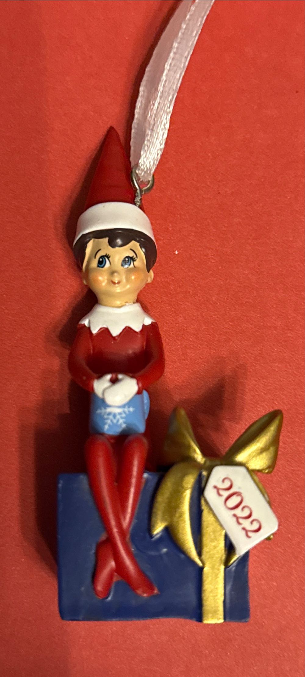 Elf On The Shelf Boy Scout Elf 🐶 - Elf On The Shelf (Elf) ornament collectible [Barcode 763795721283] - Main Image 3