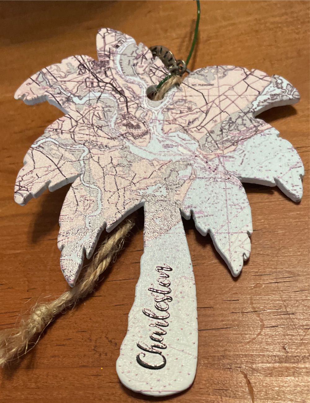 Christopher Radko Breast Cancer Awareness Think Pink Nick