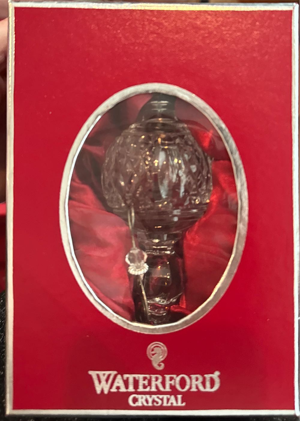 Waterford Wheeling Spire Ornament  ornament collectible [Barcode 024258422926] - Main Image 2