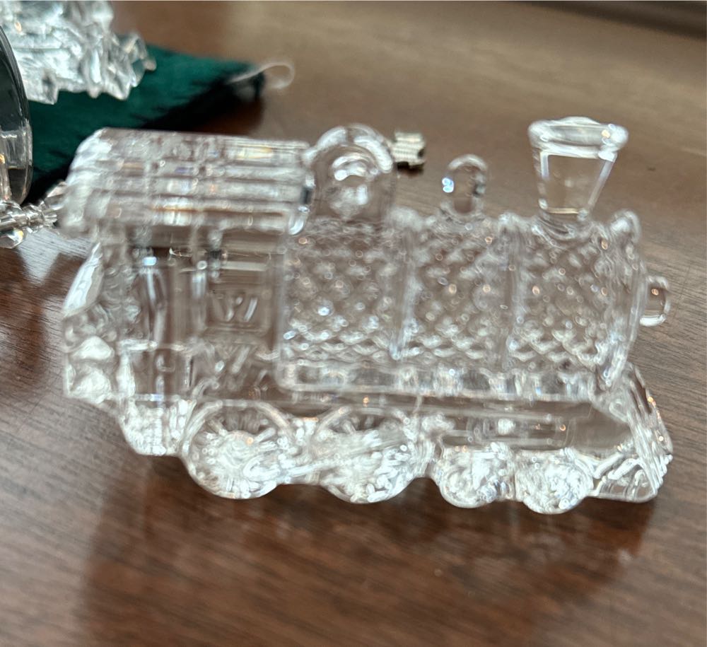 Waterford Train Engine New Boxed  ornament collectible [Barcode 024258497061] - Main Image 2