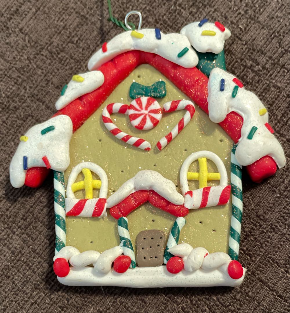 Hand Blown Small-Santa