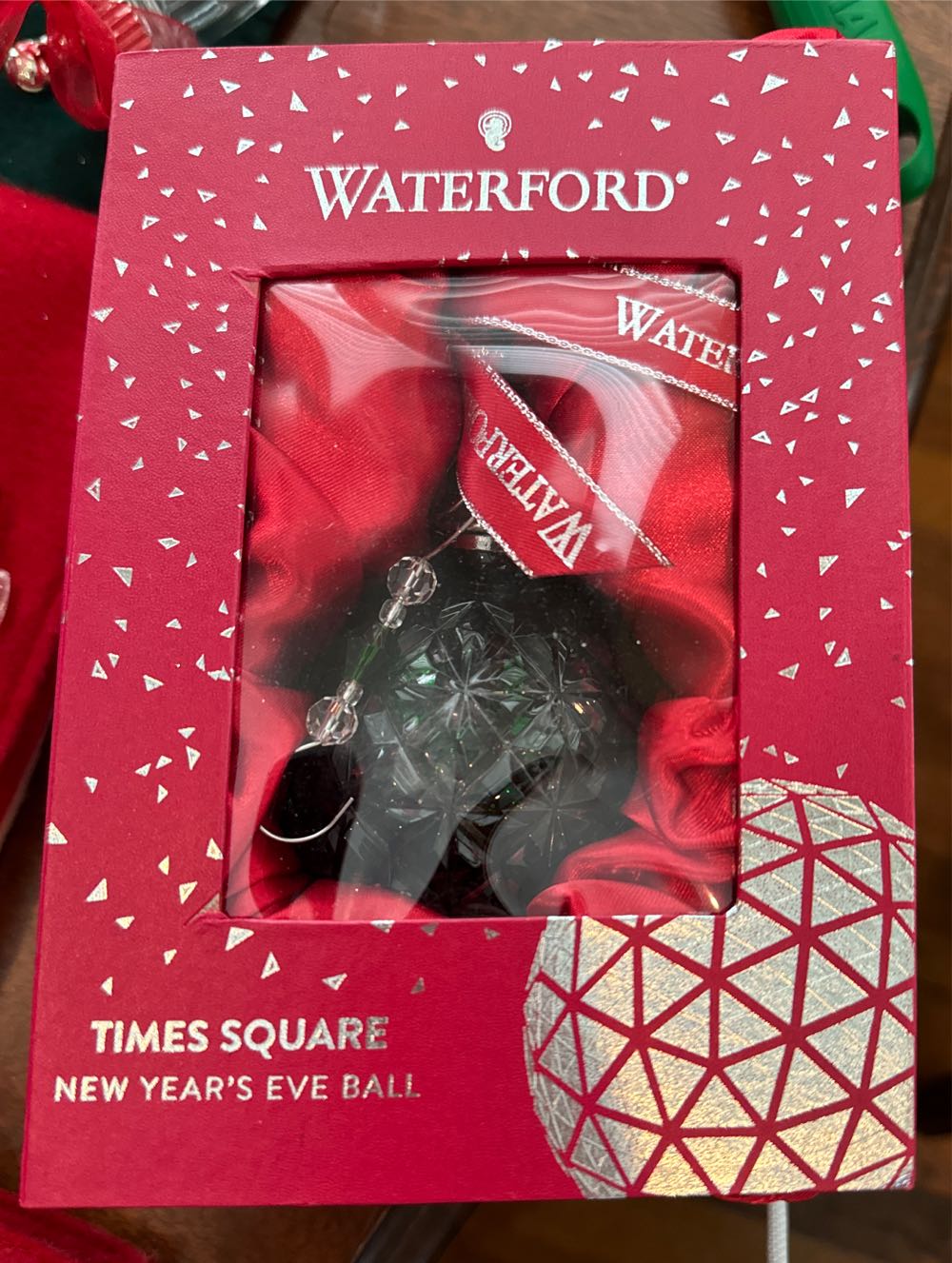 Times Square Ball Ornament  ornament collectible [Barcode 701587309851] - Main Image 2