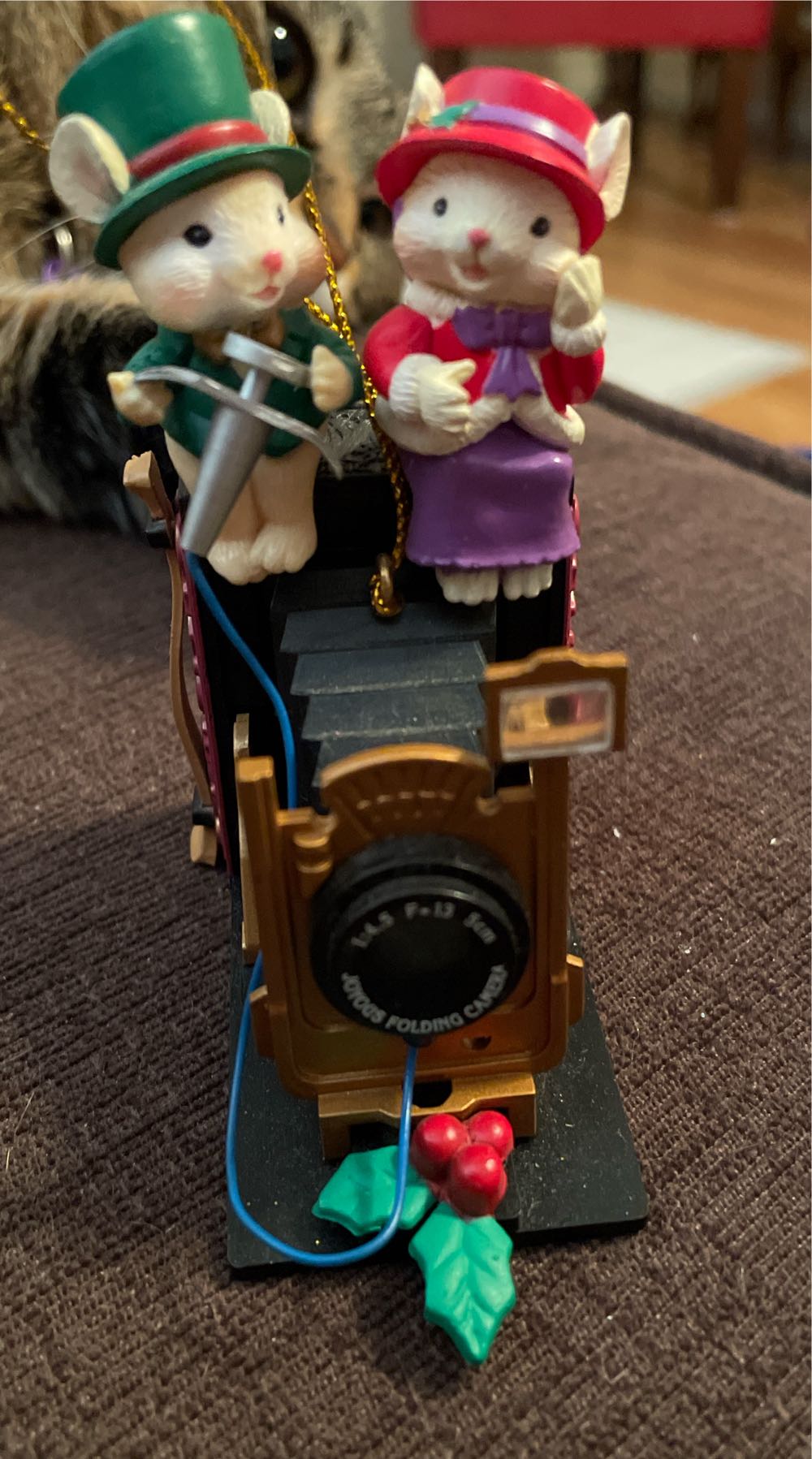 Hallmark Harry Potter Mystery Ornament