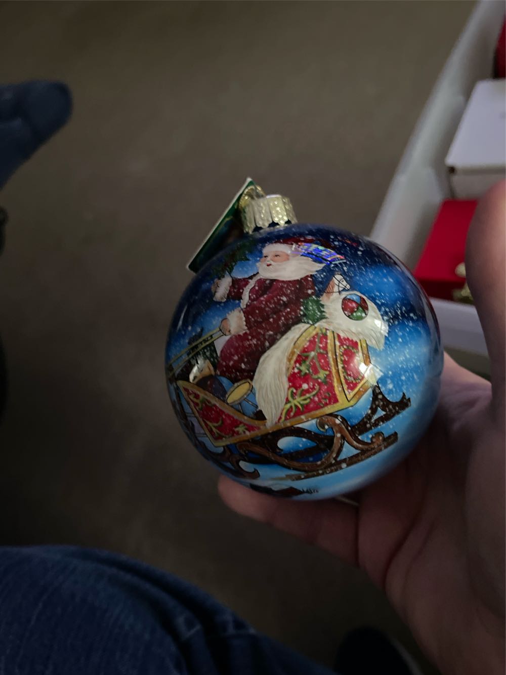 Mario Powered Up Cat Ornament