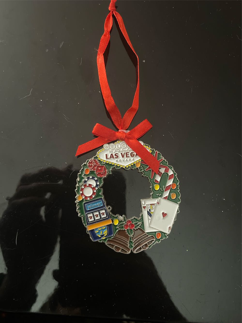 Las Vegas Wreath  ornament collectible - Main Image 1