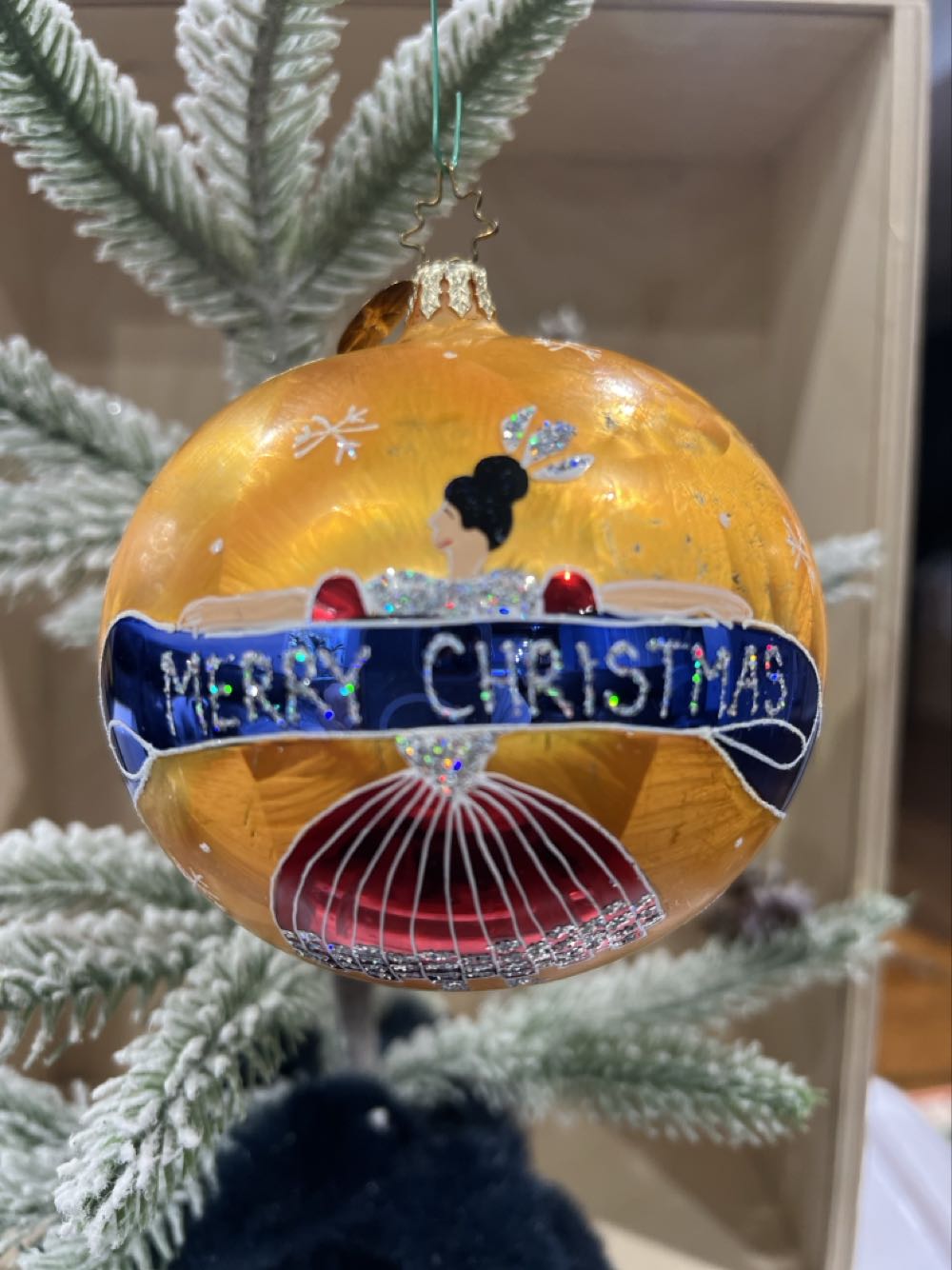 Lock, Shock and Barrel Glass Globe