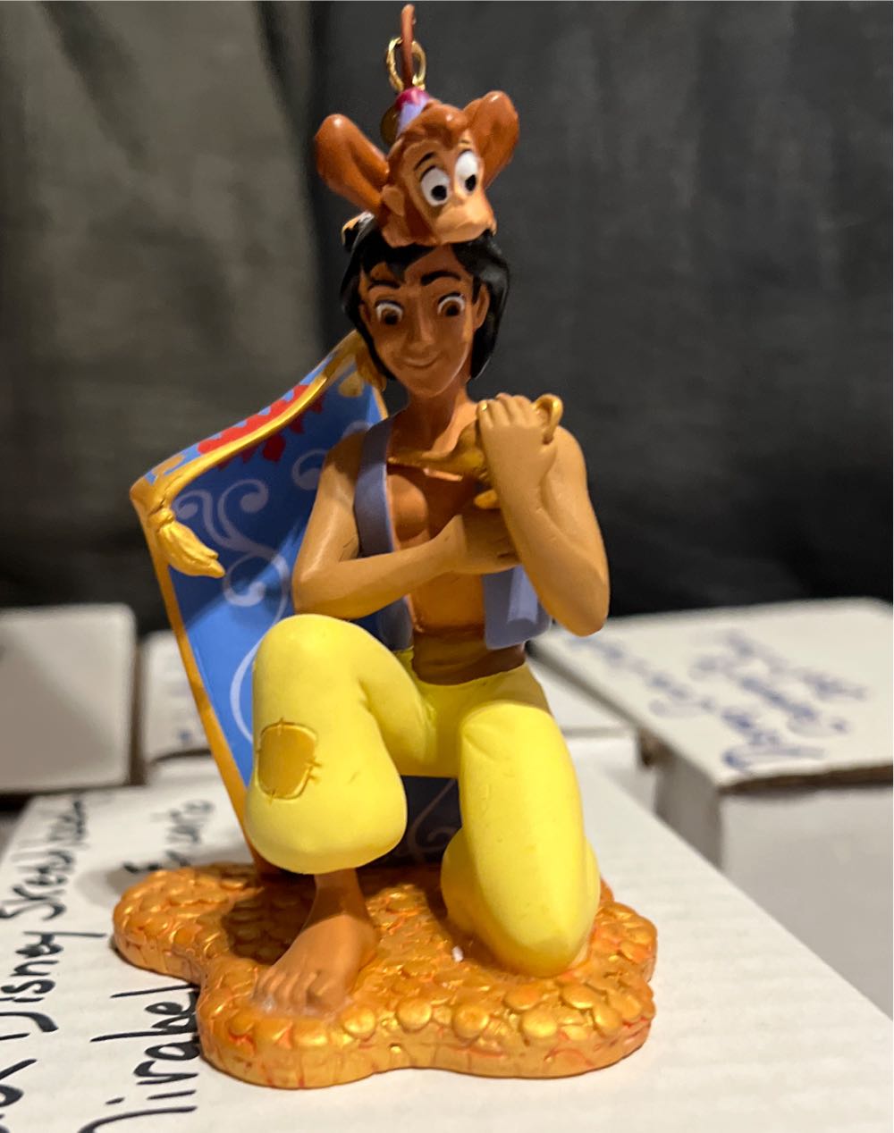 Disney Memento Mickey Mouse Conductor On Train Engine