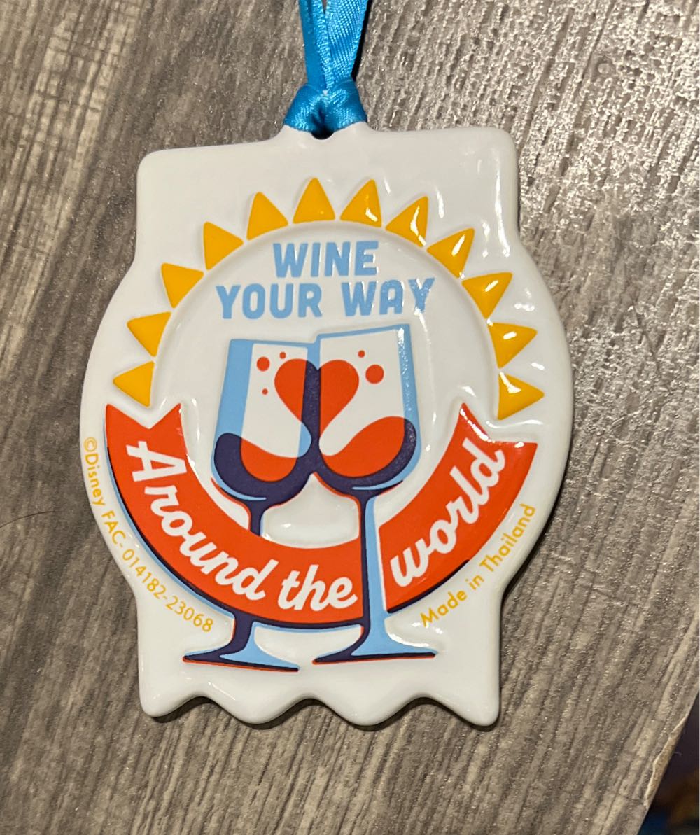 Food And Wine festival  ornament collectible - Main Image 2
