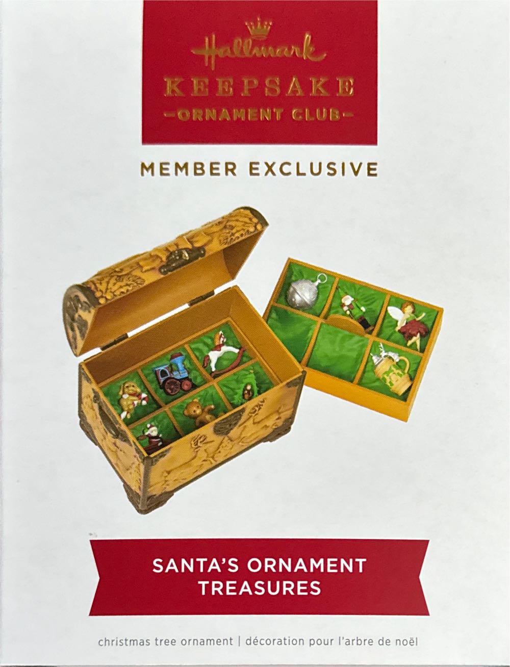 Sesame Street 35th Anniversary ornament set American Greetings Carlton Cards Tin