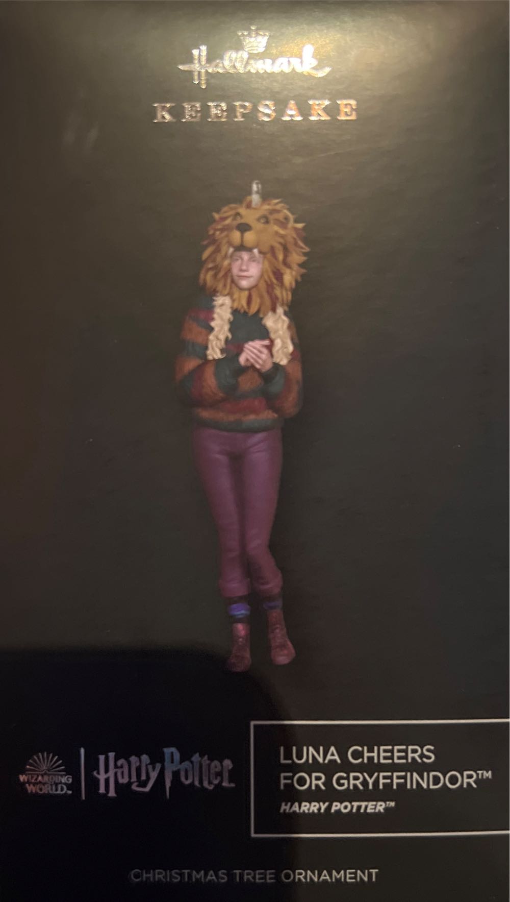 Starbucks Holiday Jewel Key Chain Ornament Iridescent Unicorn