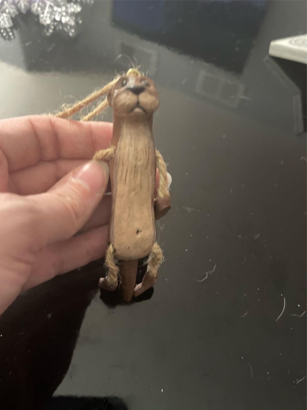 Marvin The Martian Glass Ornament