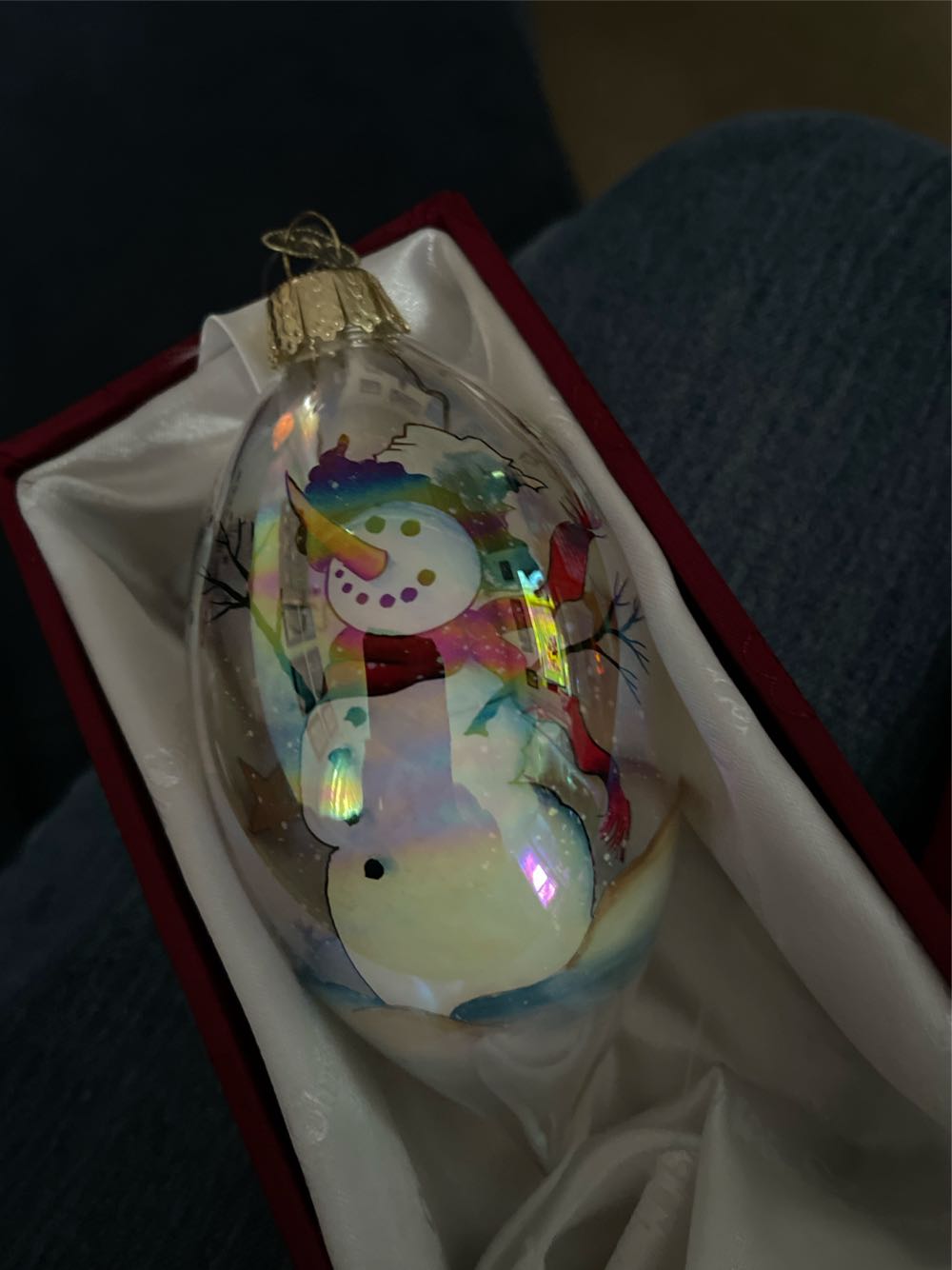 Hallmark Keepsake Mini Glistening Garland