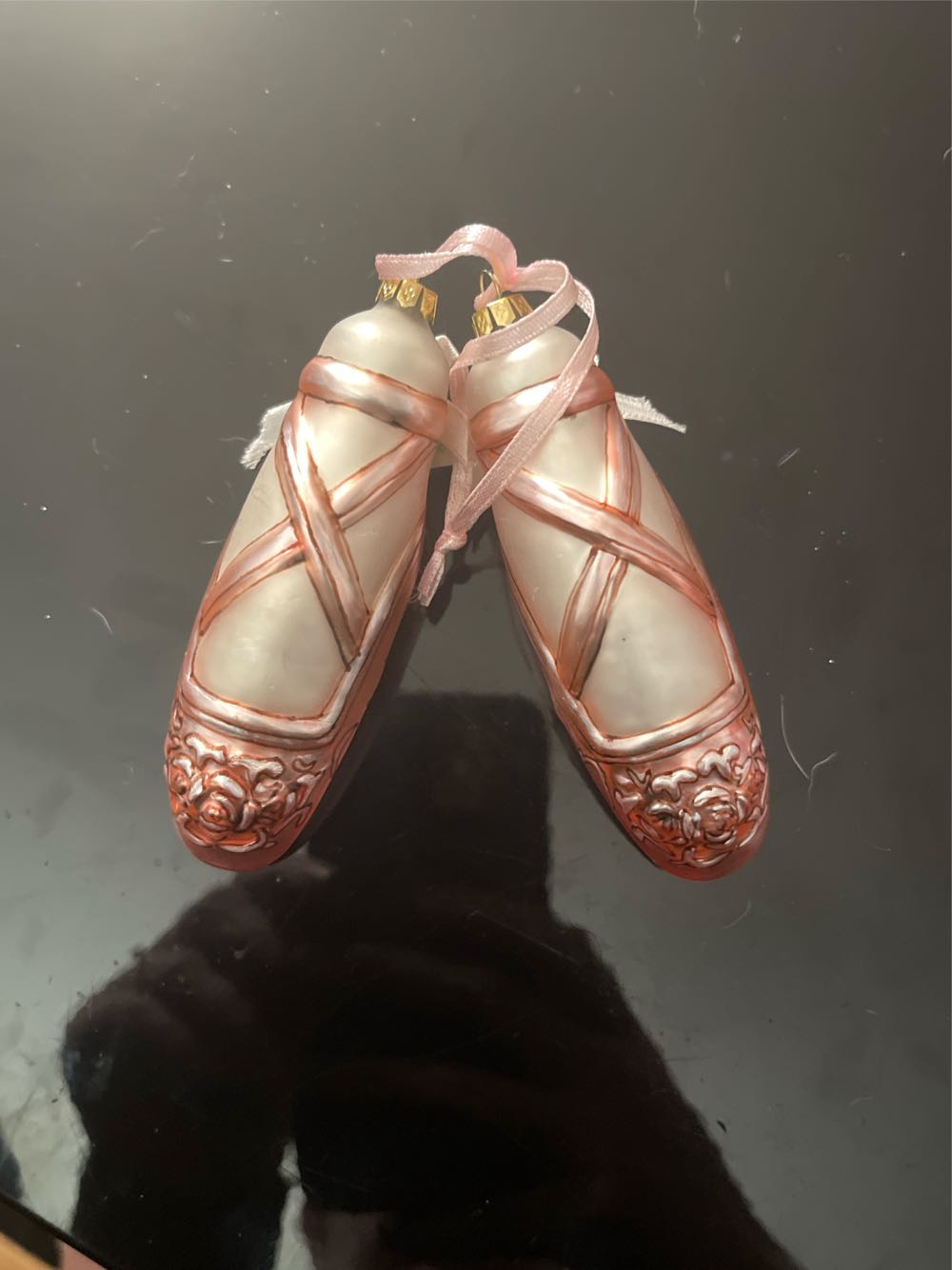 Retro Metal Reindeer