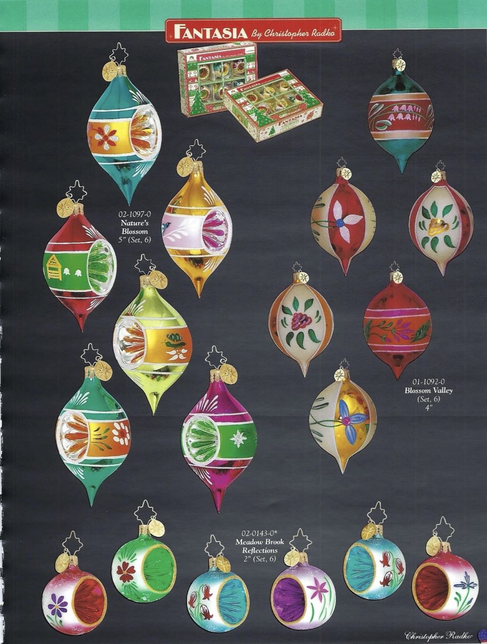 Fantasia - Meadow Brook Reflections - Fantasia Boxed Set (Fantasia) ornament collectible - Main Image 3