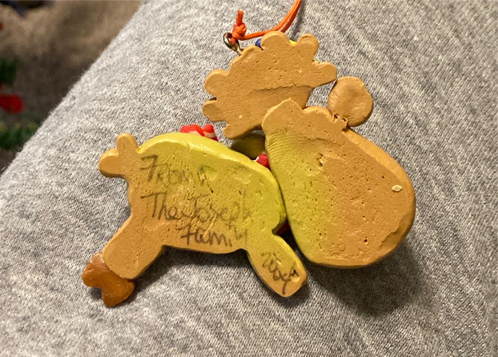 Reindeer - The Josephs’ ornament collectible - Main Image 2