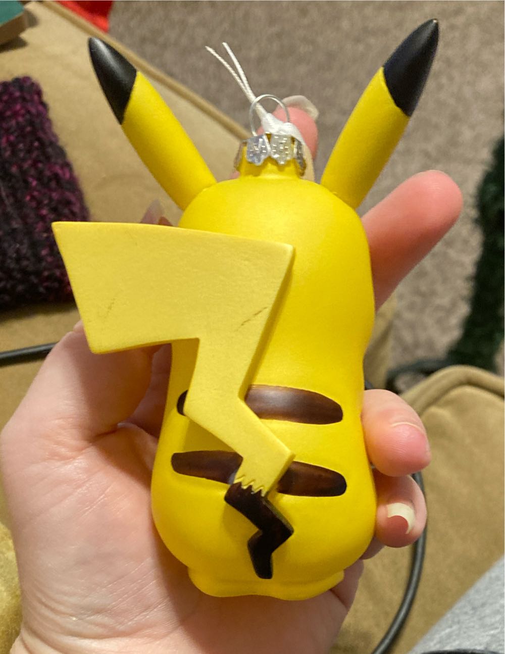 Pikachu  (Pokemon) ornament collectible - Main Image 2