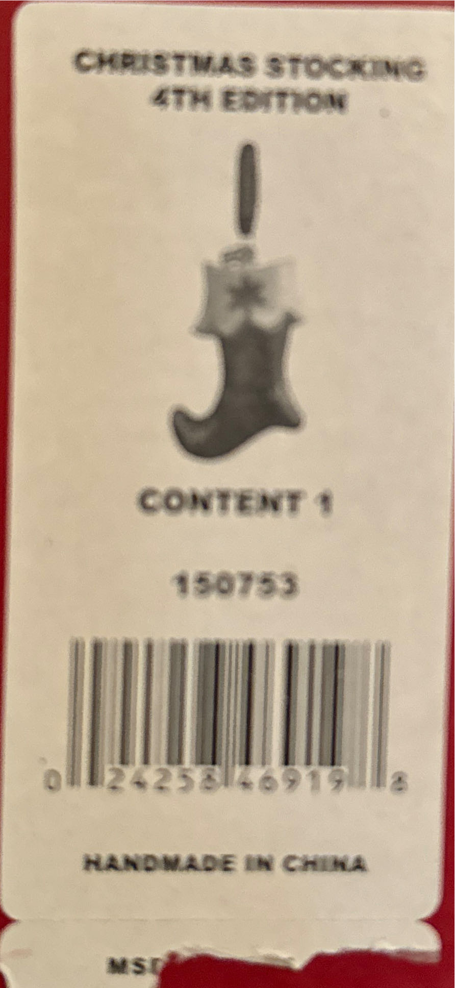 Hallmark Keepsake Pokemon: Pikachu Christmas Tree Ornament!