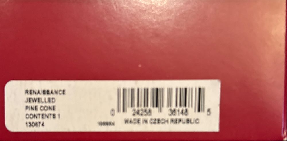 Santa House Birds German Wood Christmas Tree Ornament