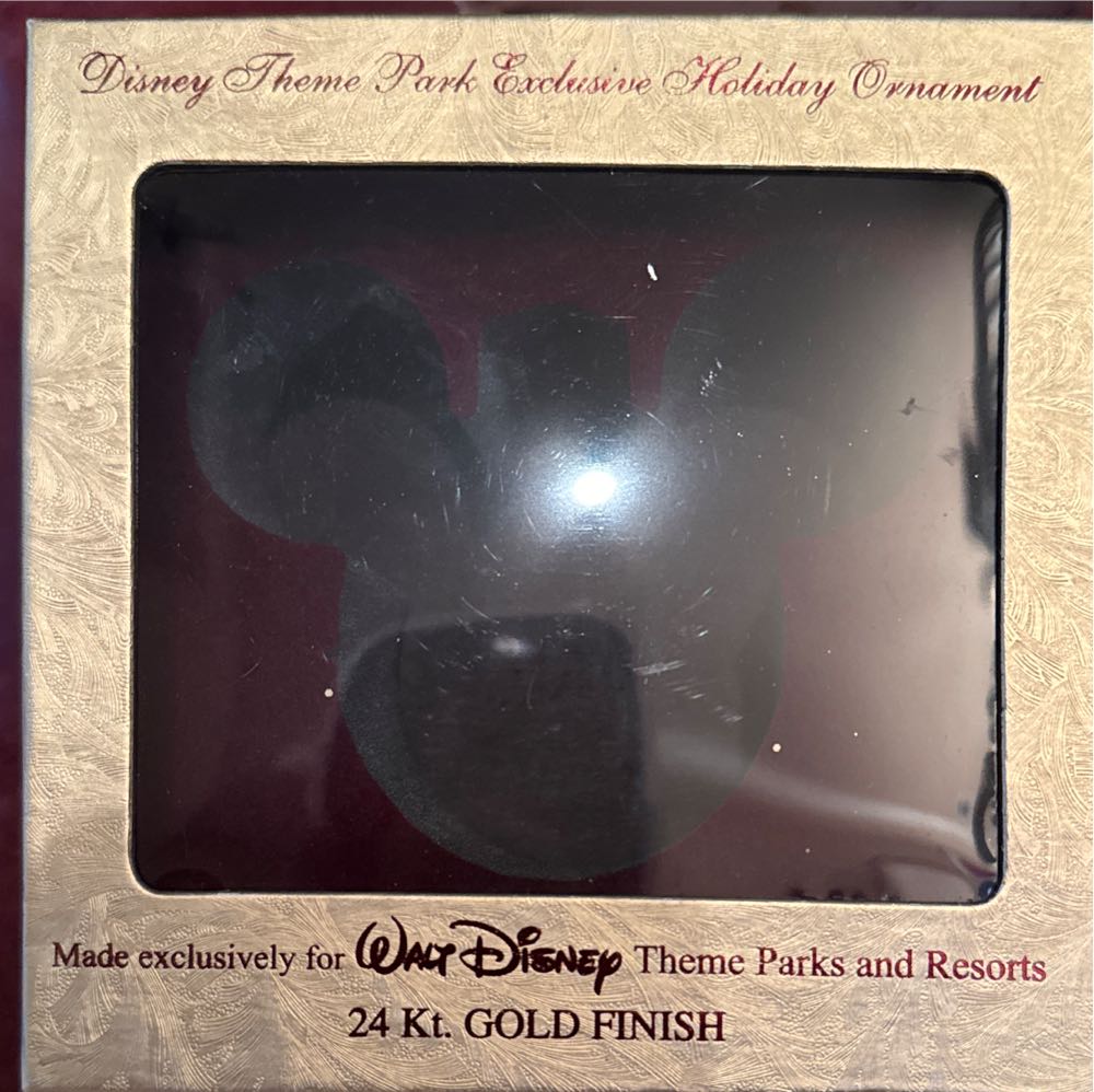 Minecraft Warden Ornament