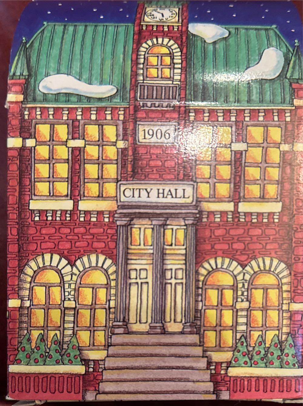 Merry Miniature Carousel Gift Set