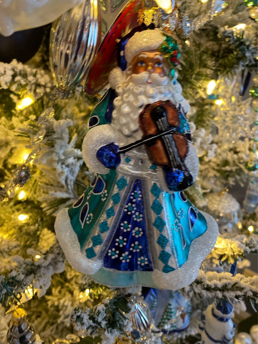 Old World Christmas Collection Glass Blown Ornaments For Christmas Tree Ocracoke Lighthouse