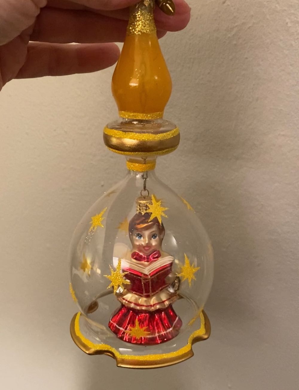 Gem A Peal  - Choir Boy  ornament collectible - Main Image 1