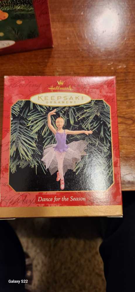 Handmade Purple Glittered Handprint - Sarah