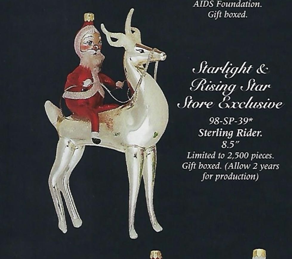 Frosty (Mystery Ornament)