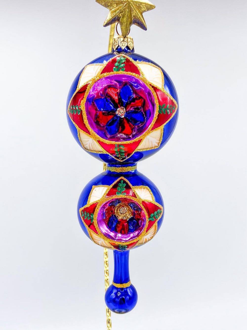 Double Star Fire  ornament collectible - Main Image 4