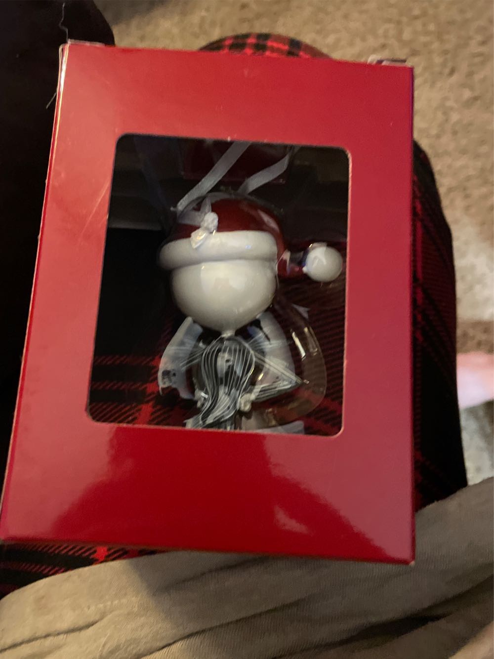 Jack Skellington - Nightmare Before Christmas (Nightmare Before Christmas) ornament collectible [Barcode 763795444106] - Main Image 2