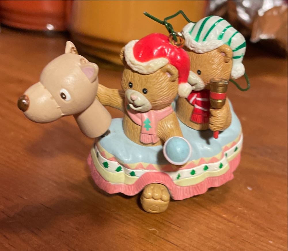 Glass Egg Ornament Rhinestones