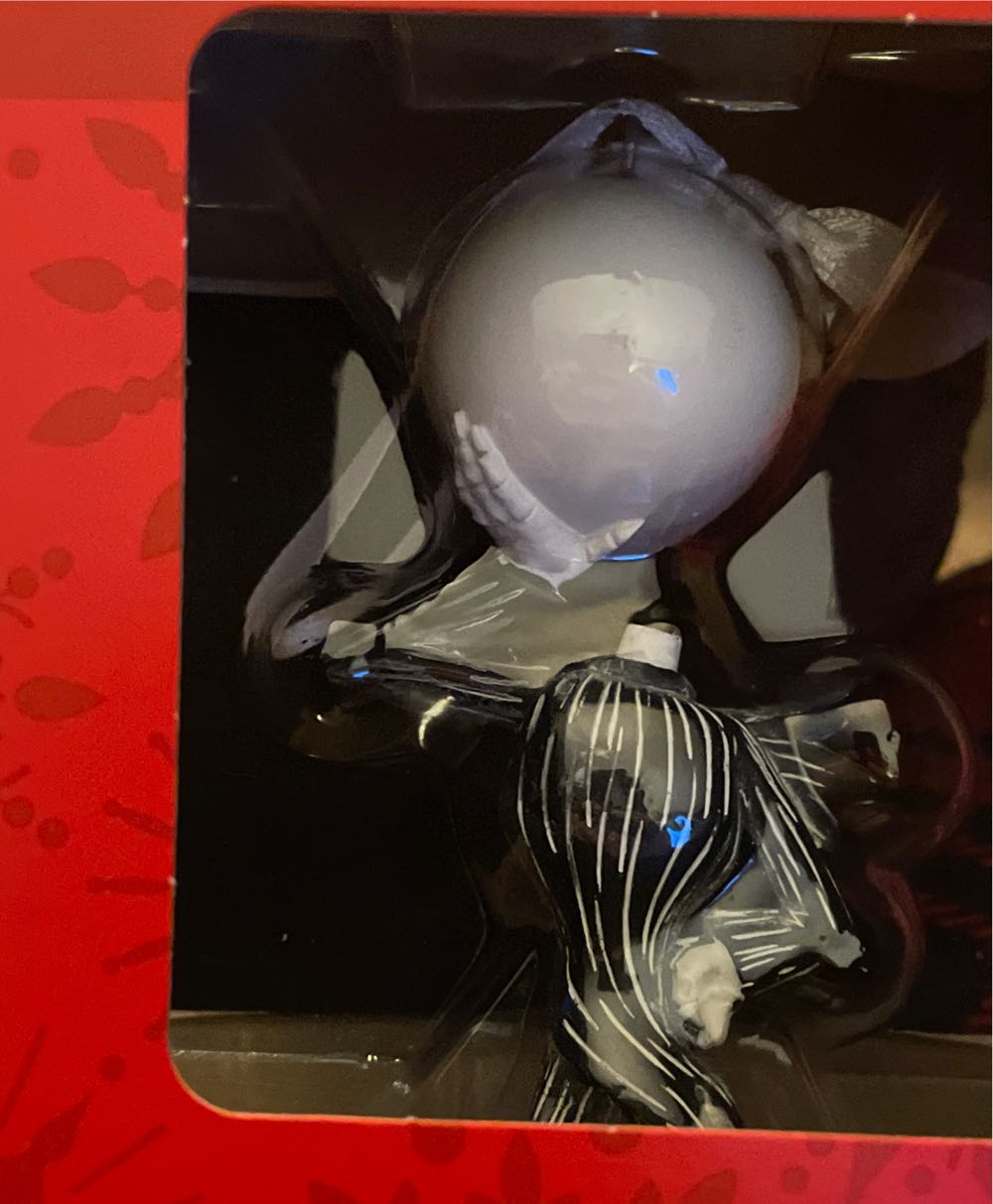 Jack Skellington - Nightmare Before Christmas ornament collectible [Barcode 763795656493] - Main Image 2