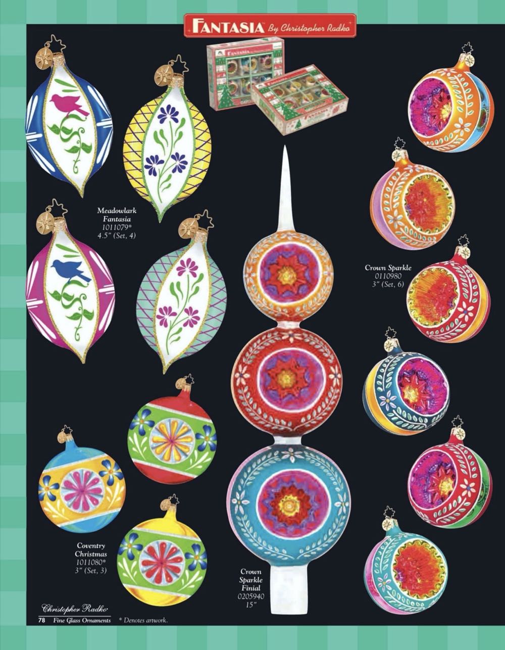 Fantasia - Crown Sparkle - Fantasia Boxed Set (Fantasia) ornament collectible - Main Image 3