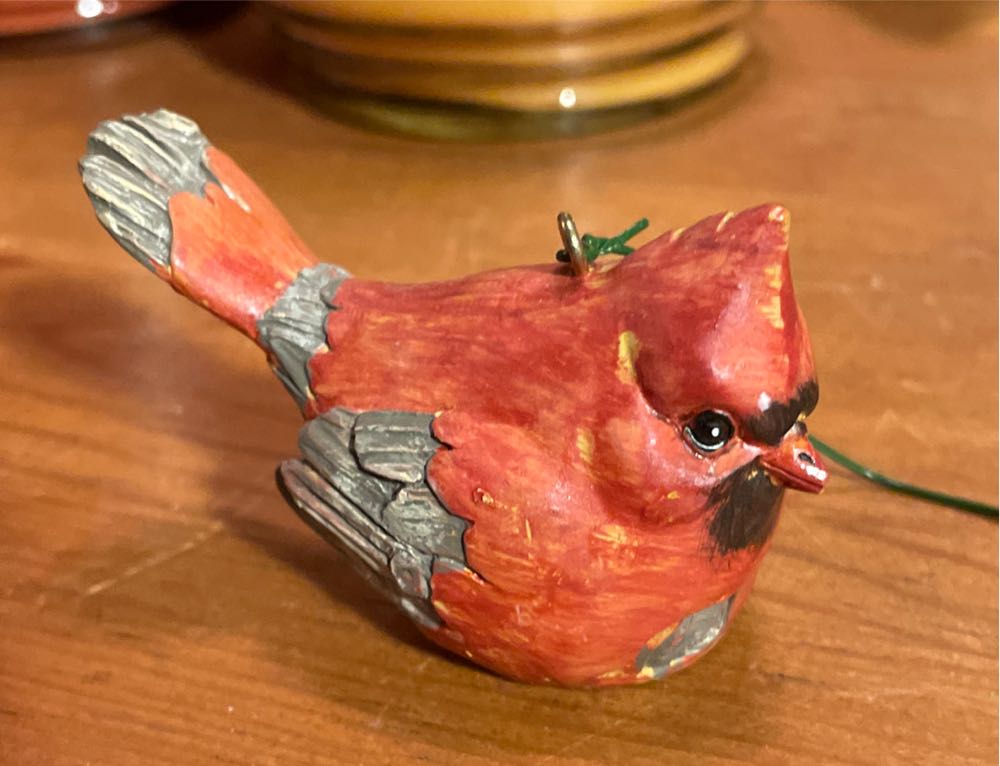 Paige’s Personalized Metal Crib Ornament