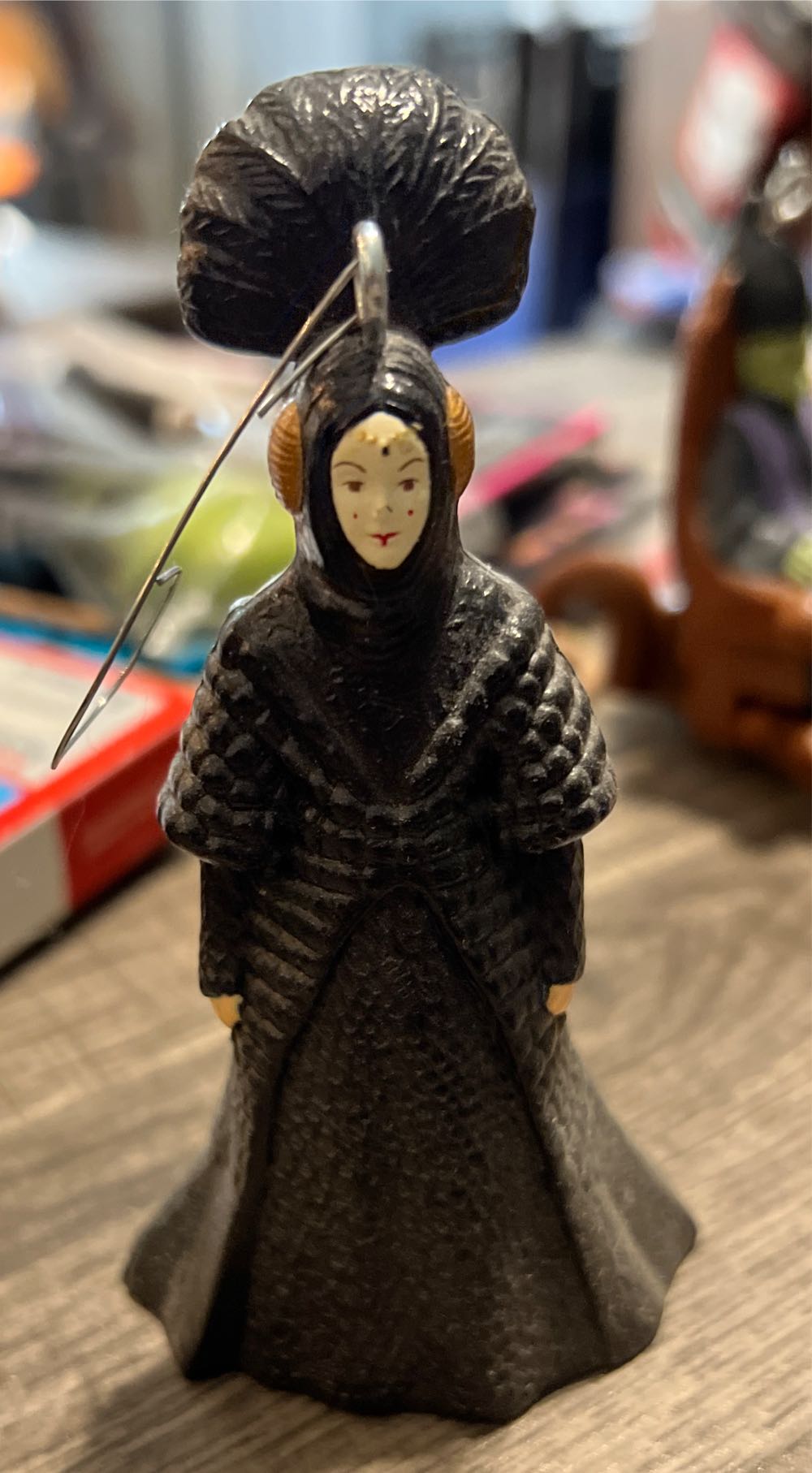 Charlestown Bear Crackle Glaze Ornament