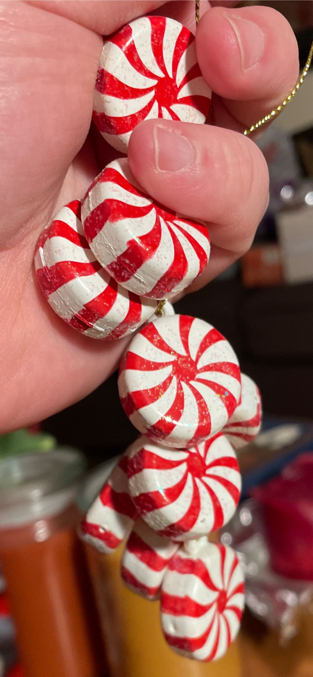 The Lion King Logo Metal Ornament